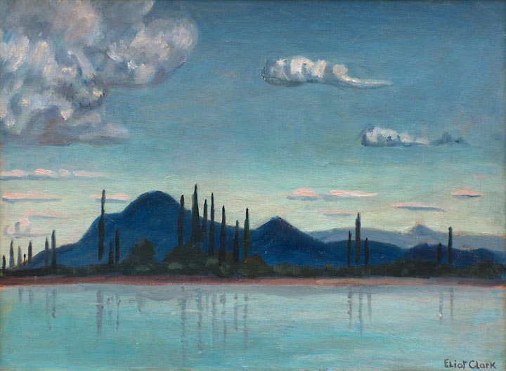 Eliot Candee Clark Purple Hills