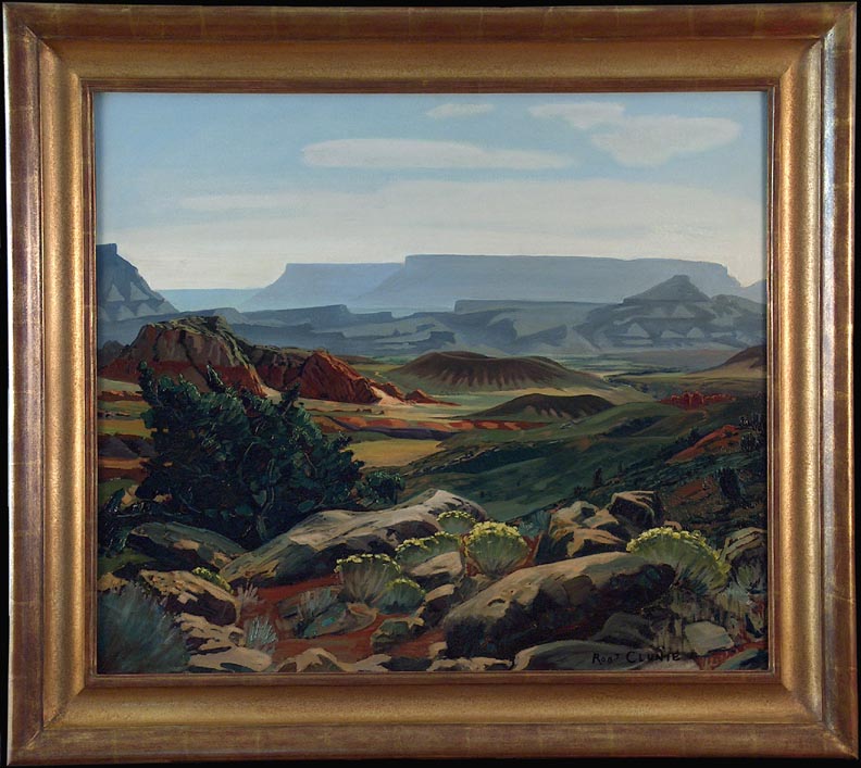 Robert Clunie Hurricate with Frame