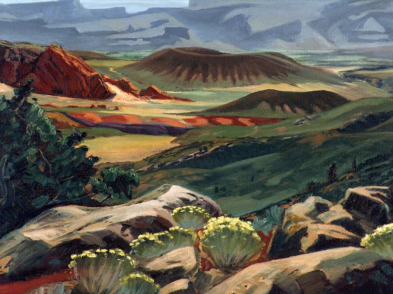 Robert Clunie Hurricane Utah Closeup