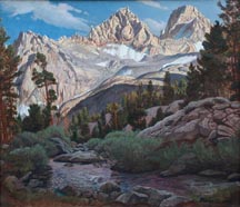 Robert Clunie Palisades Big Pine 1951 Midsized Thumbnail
