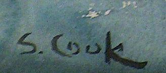 Sam Cook Chapel in the Snow Signature