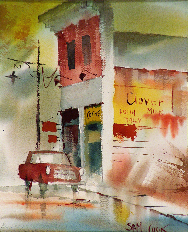 Sam Cook Corner Store