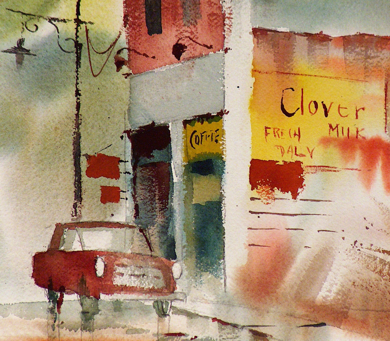 Sam Cook Corner Store Closeup