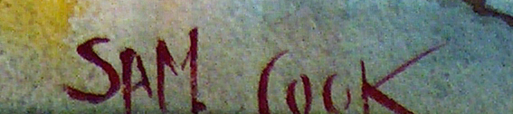 Sam Cook Corner Store Signature