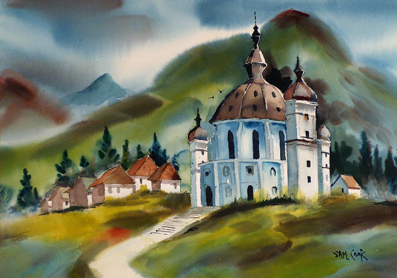 Sam Cook Domed Church Germany