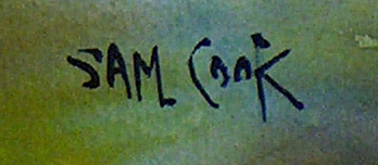 Sam Cook Domed Church Germany Signature