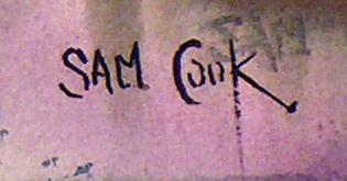Sam Cook Harbor Inlet Lady Belle Signature