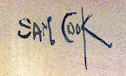 Sam Cook Harbor at Evening Signature