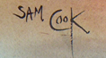 Sam Cook Marshalls Boatyard Signature