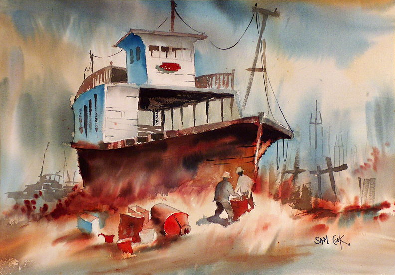 Sam Cook Old Ferry Bodega Bay