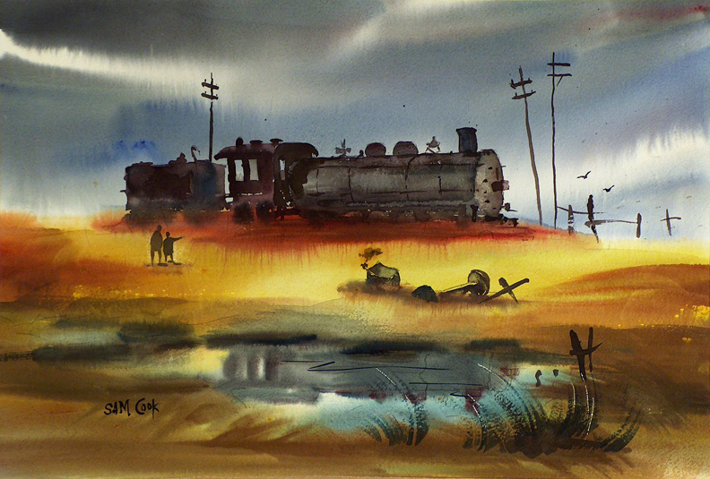 Sam Cook Side Track