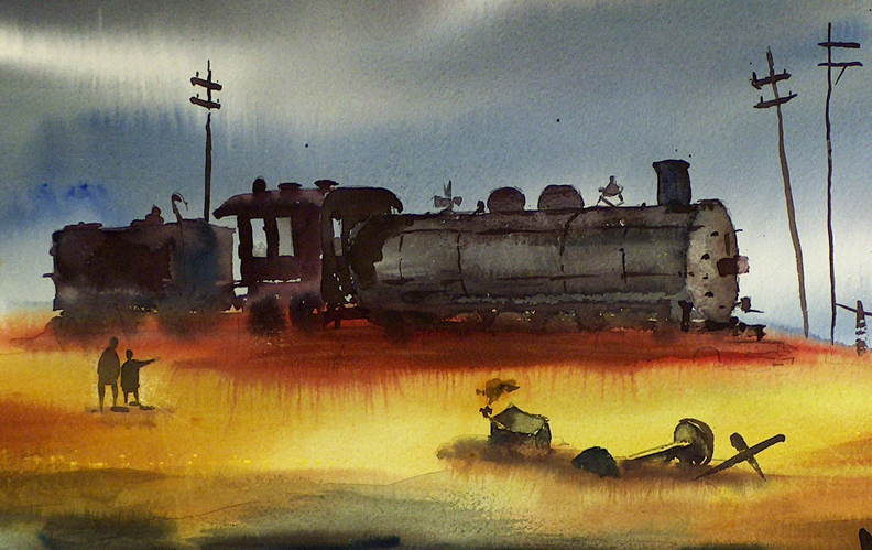Sam Cook Side Track Closeup