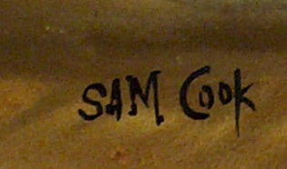 Sam Cook Side Track Signature