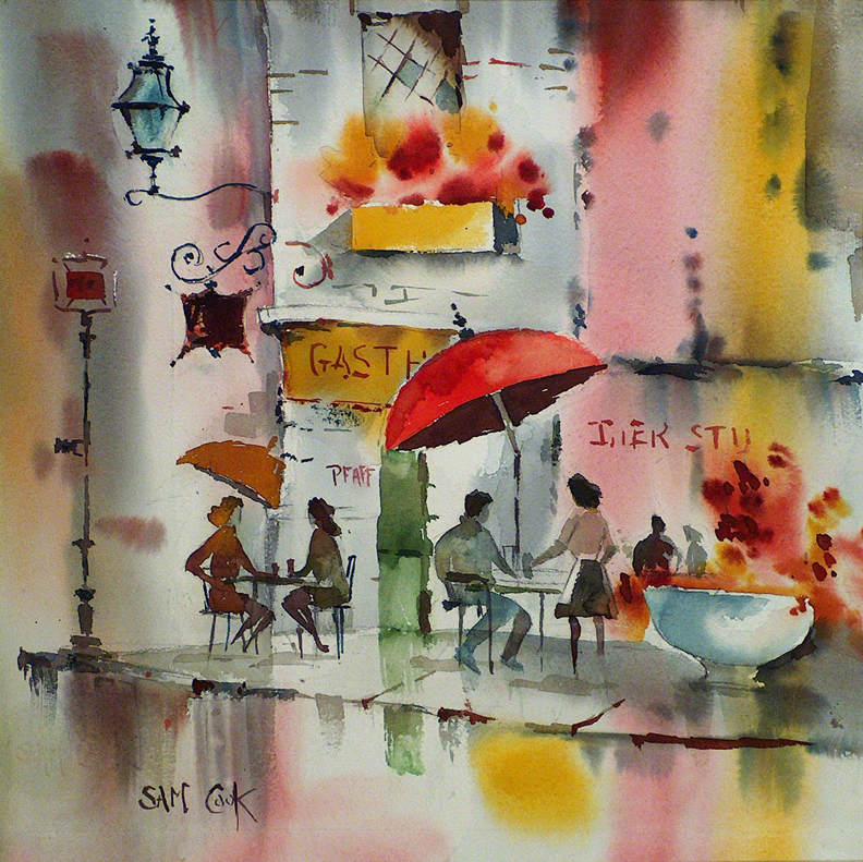 Sam Cook Sidewalk Cafe
