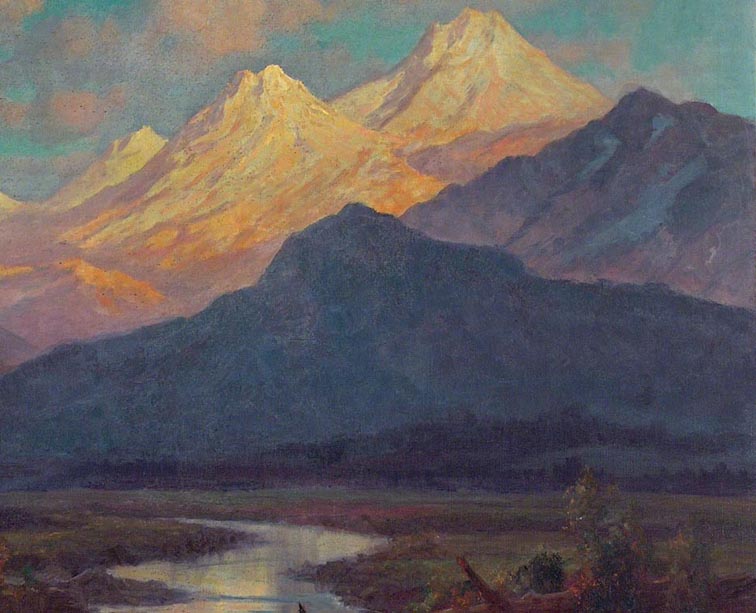 Gordon Coutts Upper Tuolumne Sundown Closeup