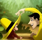 Curious Geroge and the Man with the Yellow Hat