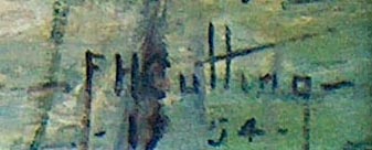 Cutting Francis Harvey Carmel Cottage Sign .jpg