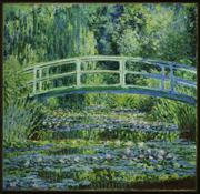 Claude Monet Giverny Bridge