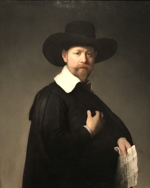 Portrait of Marten Looten, 1632 Rembrandt van Rijn, Northern Netherlands, 1606-1669