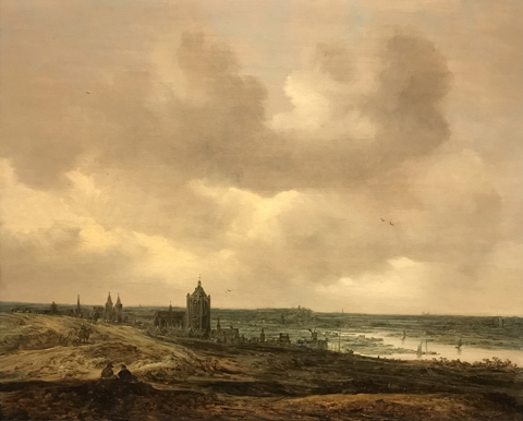 View of Arnhem, 1646 Jan van Goyen, Northern Netherlands, 1596-1656
