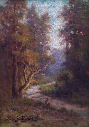 Carl Dahlgren, Forest Path