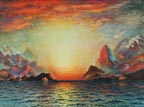 Richard Dey De Ribcowski Sunset Aflame Thumbnail