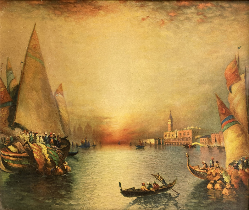 Richard Dey De Ribcowsky, Traders in Venice