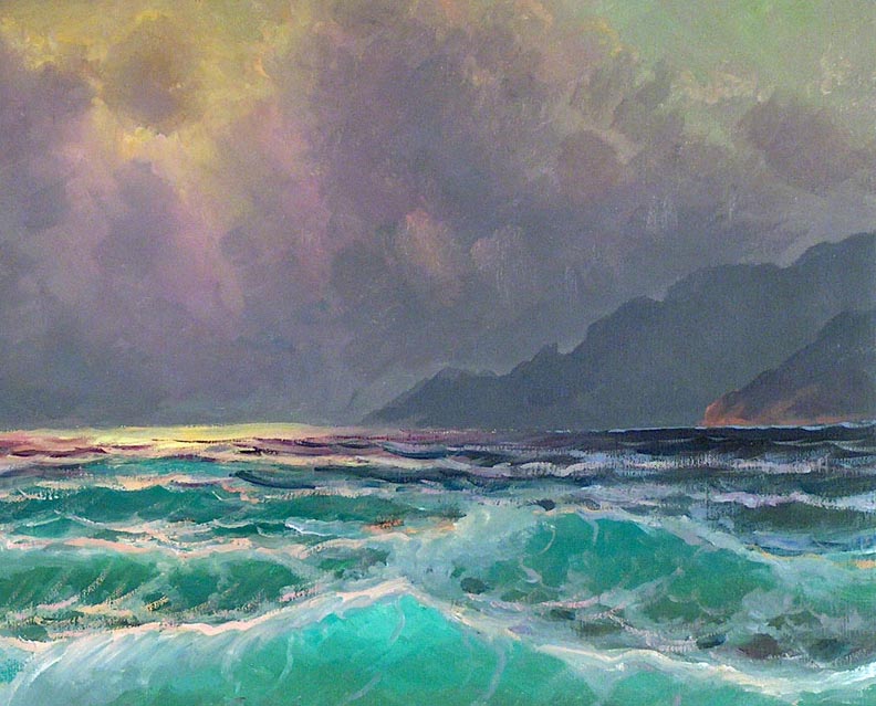 Alex Dzigurski II Days End Sonoma Coast Closeup