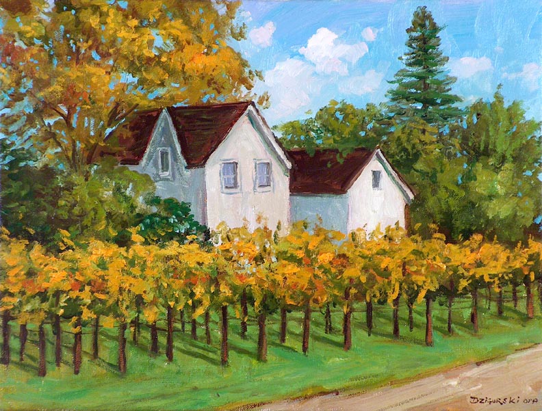 Alex Dzigurski II Dry Creek Vineyard