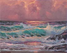 Alex Dzigurski II Sunset Radiance Midsized Thumbnail