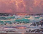 Alex Dzigurski II "Sunset Radiance" thumbnail