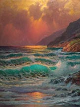 Alex Dzigurski II Ventana Sunset Midsized Thumbnail