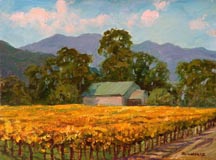 Alex Dzigurski Splash of Autumn Gold