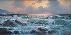 Alexander Dzigurski Winter Sunset Thumbnail