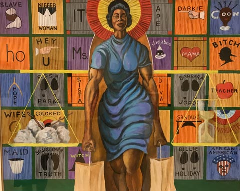 Study for a Woman of Color, 2000 Collection of Nancy Jones Justice and Family