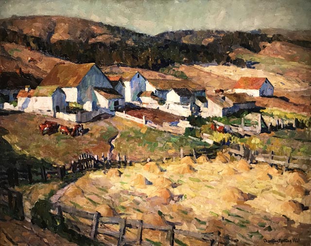 El Rancho Del Carmelo, (aka Hatton Ranch), 1920 Monterey Museum of Art, Robert J Dwyer Trust