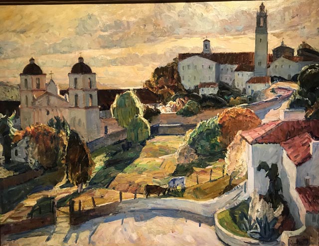 Santa Barbara, California, 1928 Monterey Museum of Art