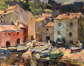 Ship Chandler, St. Tropez, c1924-27 Monterey Museum of Art 