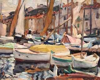 Silver Morning, St. Tropez, c1924-27 Monterey Museum of Art