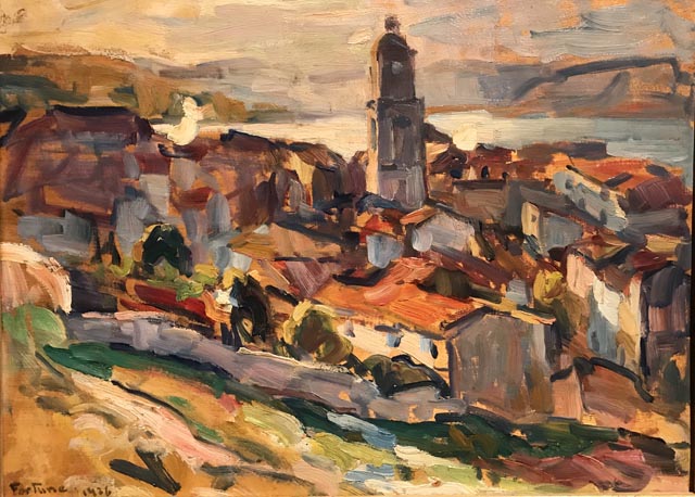 St. Tropez, 1926, Collection of Mr. and Mrs. Stanford Atwood