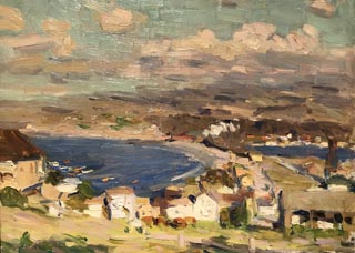 Study of Monterey Bay, c1917 The Irvine Museum