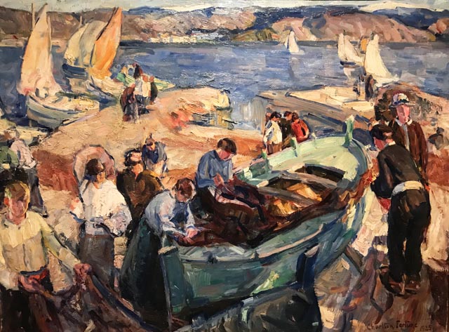 The Green Boat, St. Tropez, 1924 Monterey Museum of Art 