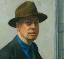 Edward Hopper, Self Portrait