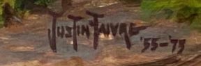 Justin Faivre, Old Bay Farm Island signature