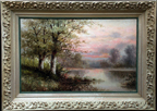 Henrietta Fish Marsh at Sunset Thumb