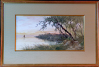 Hugo Anton Fisher Bayside with Boat Thumb