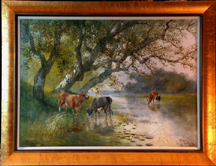 Fisher Hugo Anton Cows in Marsh Mid .jpg