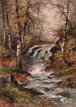 Hugo Anton Fisher Landscape Waterfall Midsized Thumbnail