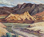 James Russell Ford Near Death Valley Midsized Thumbnail
