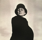 Georgia O'Keeffe Portrait by Alfred Stiglitz